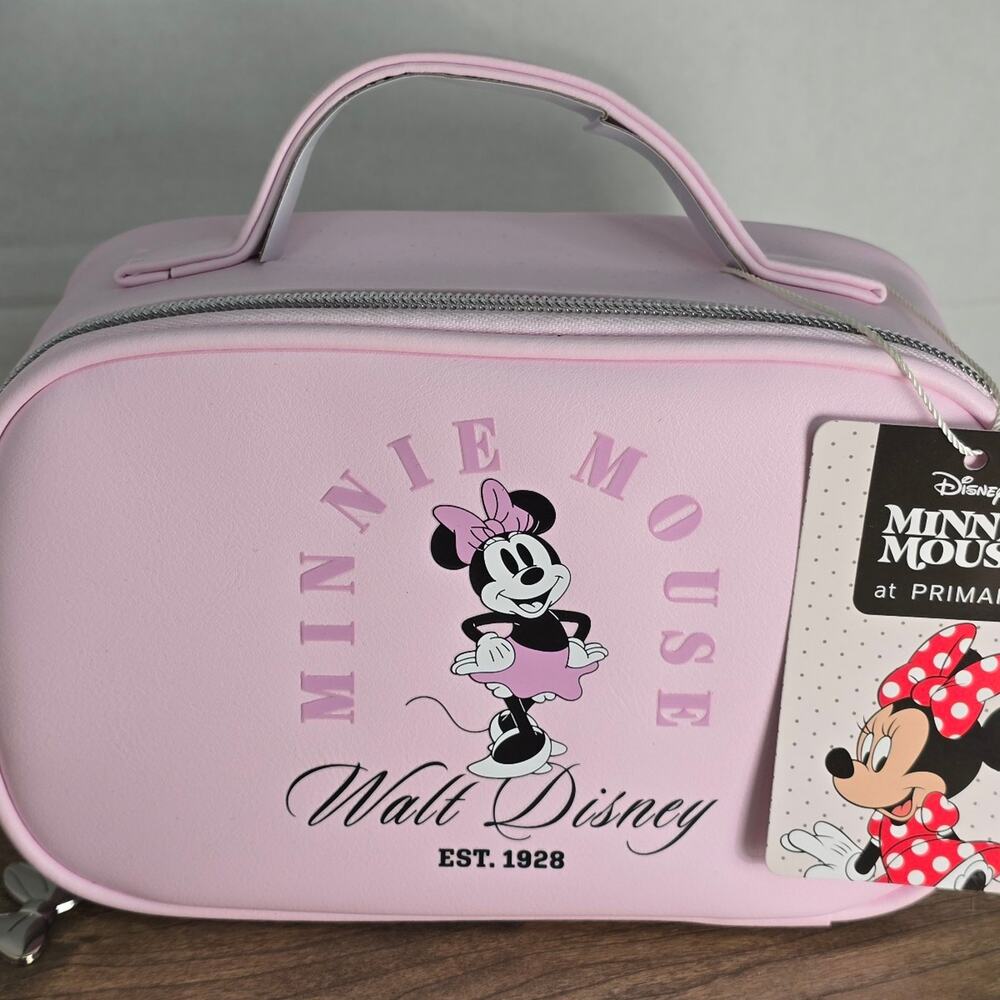 Primark Disney Minnie Mouse makeup bag NWT